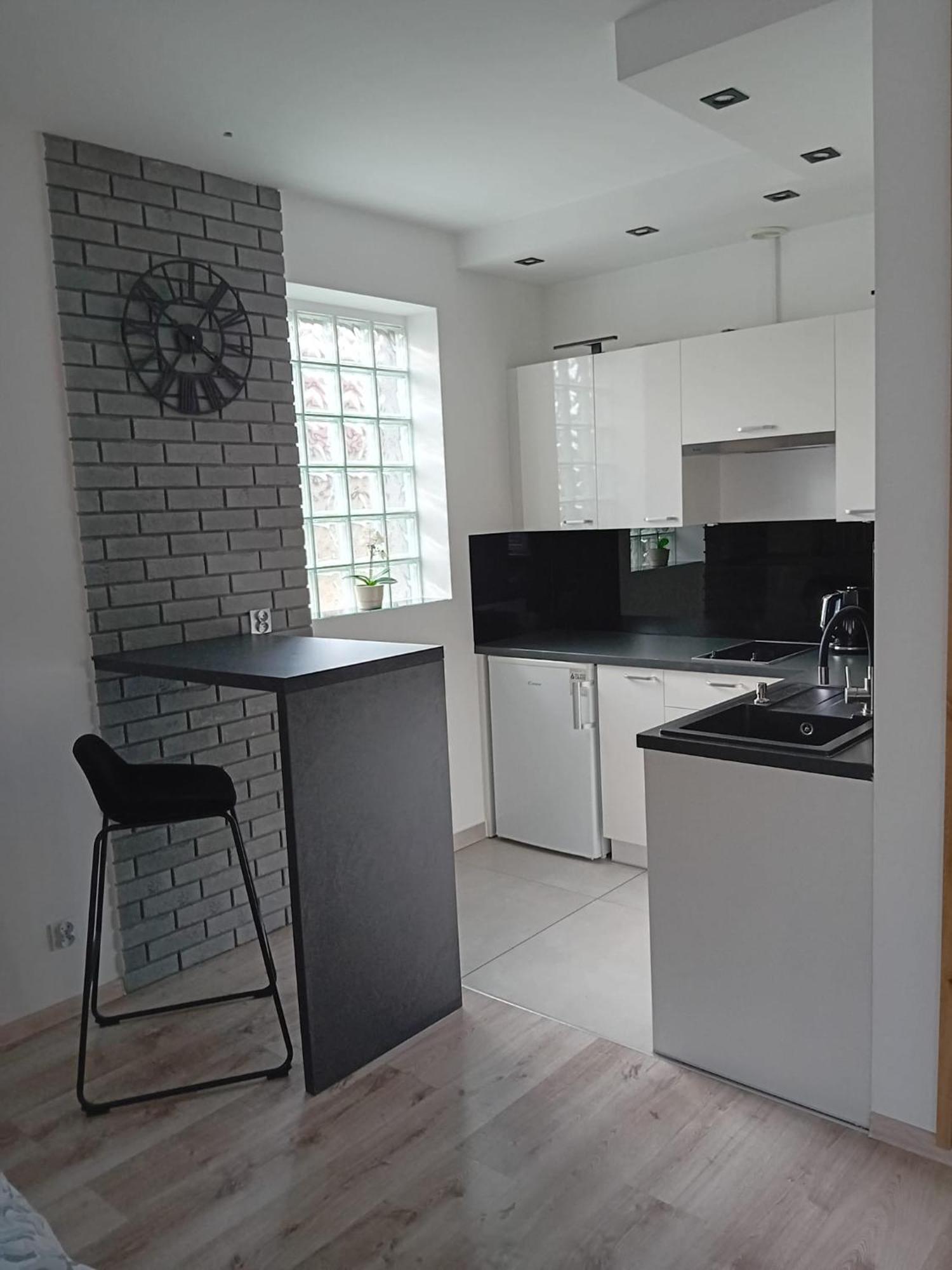 Apartament Z Lozem Malzenskim - Bezplatny Parking Познан Екстериор снимка